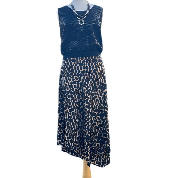 Who What Wear Dresses & Skirts - WHO WHAT WEAR leopard print midi skirt|10